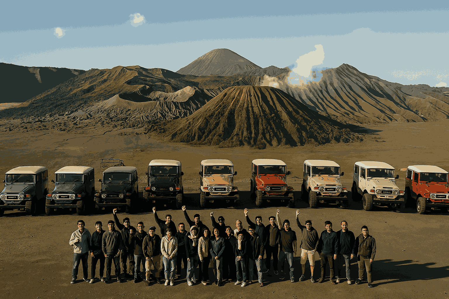 TRIP BROMO 2 HARI 2 MALAM